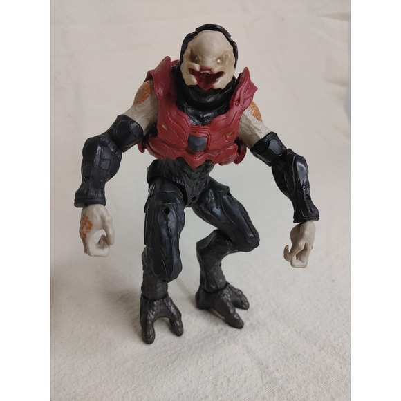 Halo Elite Zealot Alpha Crawler‎ Soldier Figure 7" Mattel 2016 Microsoft Studios - Picture 7 of 7